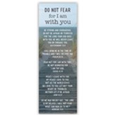 Do Not Fear For I Am With You Bookmark, Pack of 10