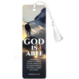 God Is Able Bookmark With Tassel