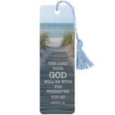 The Lord Your God Will Be With You Bookmark With Tassel