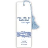 God Will Guide You Bookmark, with Tassel 