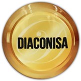 Distintivo magnetico de Diaconisa (Deaconess Magnetic Badge)