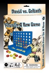 Four In A Row Game: David Vs. Goliath