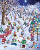 Sledding Hill Jigsaw Puzzle, 1000 Pieces