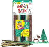 Wikki Stix Nature Colors Assorted pack