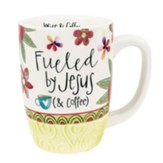 Fueled By Jesus & Coffee Mug