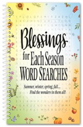 Blessings for Each Season Word Searches