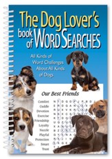 The Dog Lovers Book of Word Searches