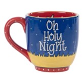 Nativity Oh Holy Night Mug