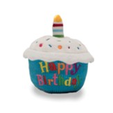 Musical Birthday Cupcake