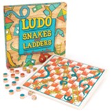 Ludo & Snakes & Ladders Board Game