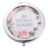 Be Joyful Compact Mirror with Box