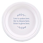 Love Joy Grace Pie Plate
