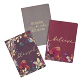 Blessed is She Notebooks, Set of 3