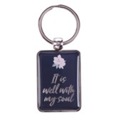 It is Well With My Soul, Keyring with Tin