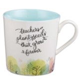 Mug Ceramic Teacher Seeds