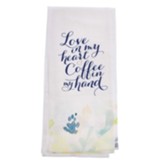 Love in My Heart ...Tea Towel