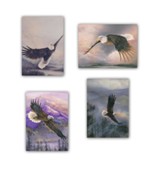 Eagles' Wings Birthday Cards, Box of 12