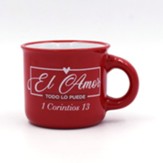 El Amor, Tazita (Love, Espresso Mug)
