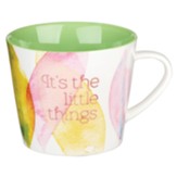 It's The Little Things Ceramic Mug