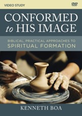 Conformed to His Image Video Study: Biblical, Practical Approaches to Spiritual Formation