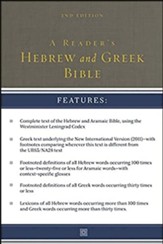 A Reader's Hebrew and Greek Bible: Second Edition