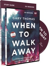 When to Walk Away, Study Guide and DVD