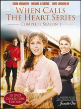 When Calls the Heart Series, Complete Season 1, 10 Disc Collector's Edition