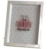 You Are Our Greatest Adventure, Girl, Framed Art
