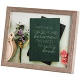 Happiness Can Be Found Framed Art