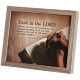 Trust in the Lord Framed Wall Art
