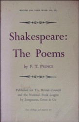 Shakespeare: Poems