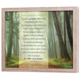 I Need You More Than Ever Bereavement Framed Wall Art