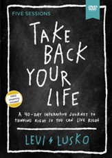 Take Back Your Life Video Study: A 40-Day Interactive Journey to Thinking Right So You Can Live Right