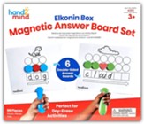 Elkonin Box Magnetic Answer Board Set