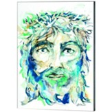 Jesus Christ Portrait Wall Plaque