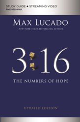 3:16 Study Guide plus Streaming Video, Updated Edition: The Numbers of Hope