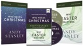 Who Needs Christmas/Why Easter Matters Study Guides with DVD