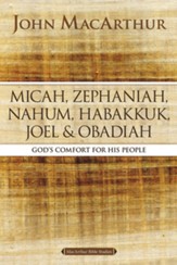 Micah, Zephaniah, Nahum, Habakkuk, Joel, and Obadiah: God's Comfort for His People
