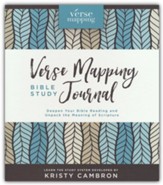 Verse Mapping Bible Study Journal
