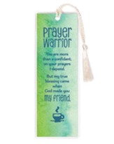 Prayer Warrior Bookmark