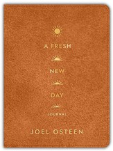 A Fresh New Day LeatherLuxe Journal