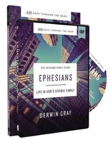 Ephesians: Life in God's Diverse Family Study Guide with DVD