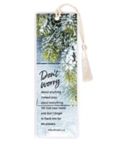 Don't Worry About Anything Bookmark