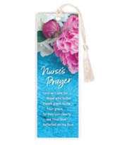 Nurse's Prayer Bookmark