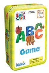 Eric Carle ABC Game Tin