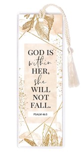 God Is Within Her, Psalm 46:5 Bookmark