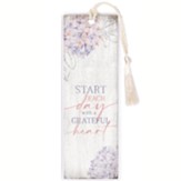 Start Each Day Bookmark