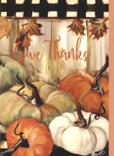 Give Thanks, Thanksgiving Cards (TPT) Box of 12