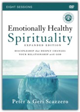 Emotionally Healthy Spirituality Video Study Expanded Edition: Discipleship that Deeply Changes Your Relationship with God