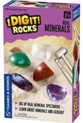 Real Minerals Excavation Kit